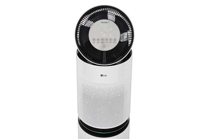 Máy lọc không khí LG PuriCare 360 2 tầng AS10GDWH0