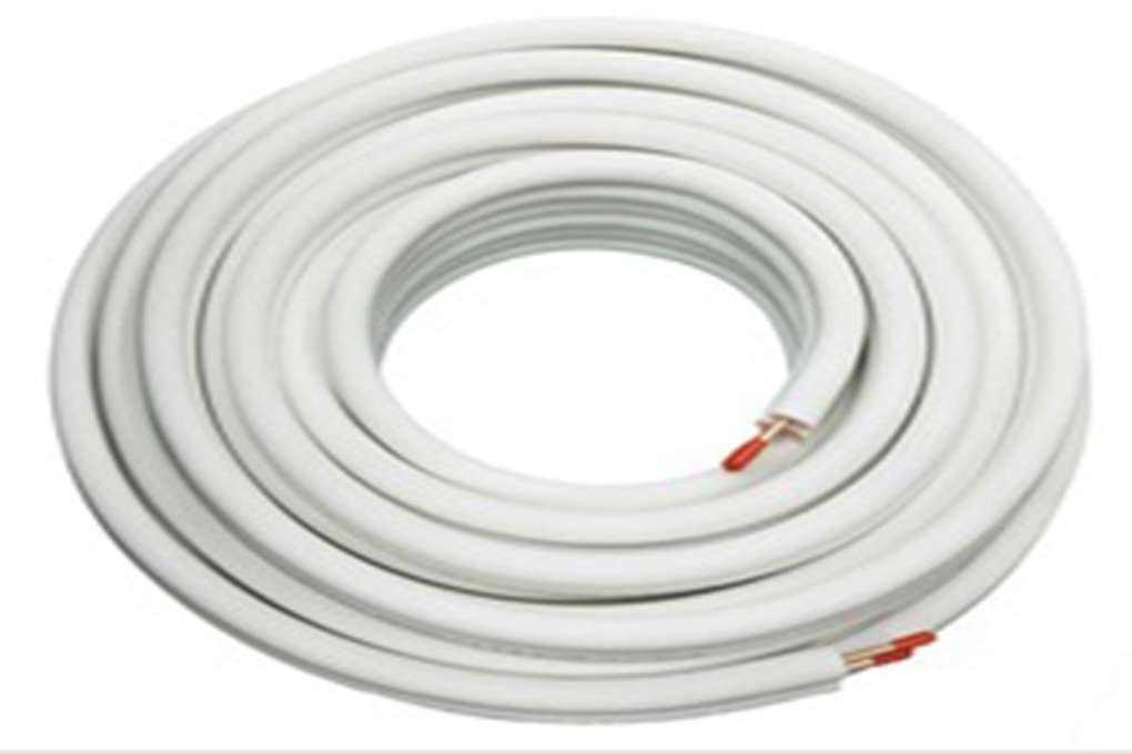 Ống đồng kèm bảo ôn đêu hòa Đường kính 6mm x 12mm (6.35 x 12.7)