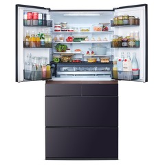 Tủ lạnh Hitachi R-GW670TV XM 6 cánh Inverter 670 lít