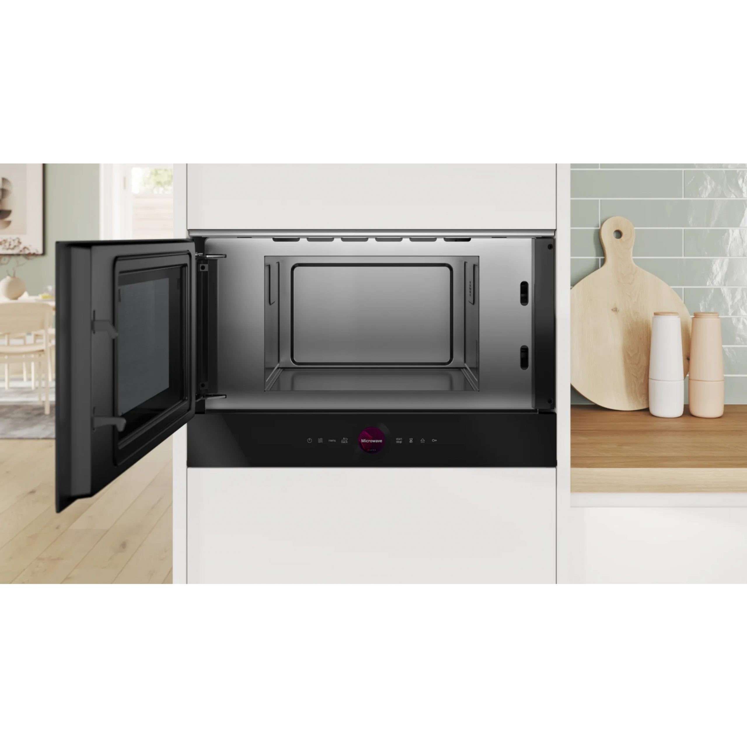Lò vi sóng Bosch BFL7221B1 serie 8 - 21 lít