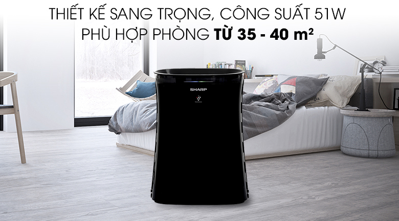 Máy lọc không khí có bắt muỗi Sharp FP-GM50E-B