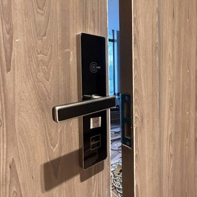 Khóa điện tử Demax EHL606 SBY