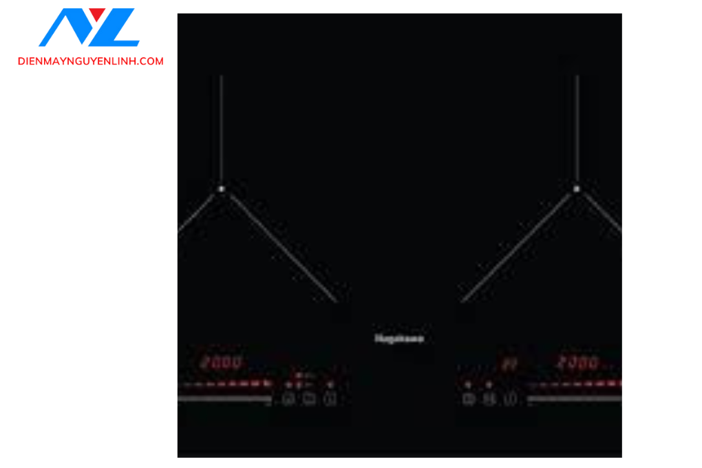 Bếp điện từ đôi Nagakawa NK2C30M