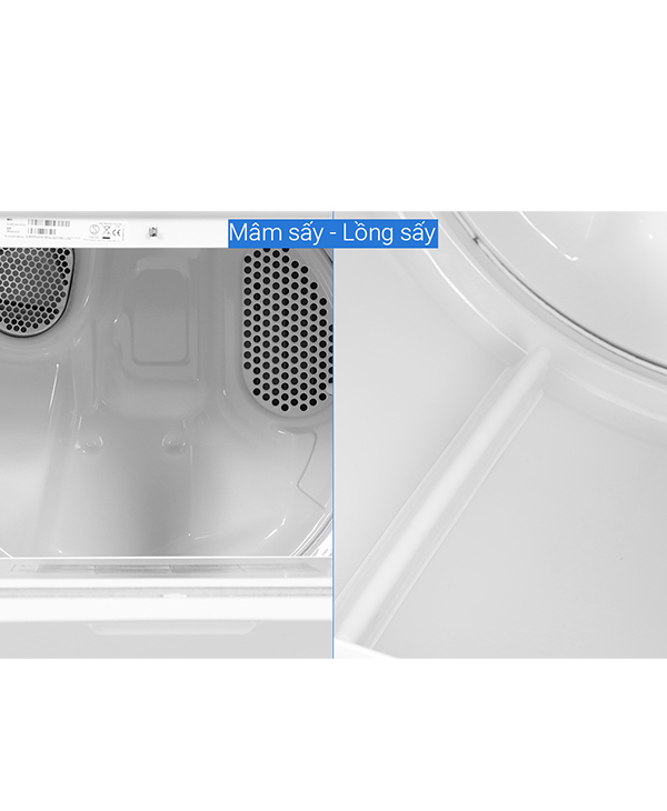 Máy sấy thông hơi Whirlpool 15 KG 3LWED4815FW0