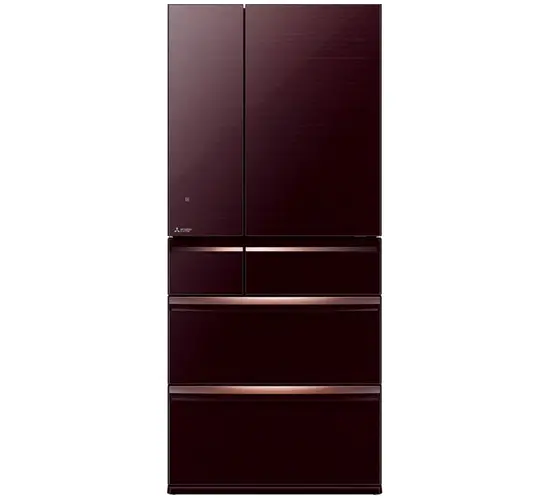 Tủ lạnh 6 cánh Mitsubishi Electric MR-WX52D-BR- 506 lít (Màu nâu)