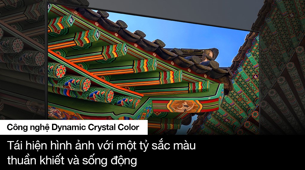 Smart Tivi Crystal UHD Samsung 4K 75 inch UA75DU8000