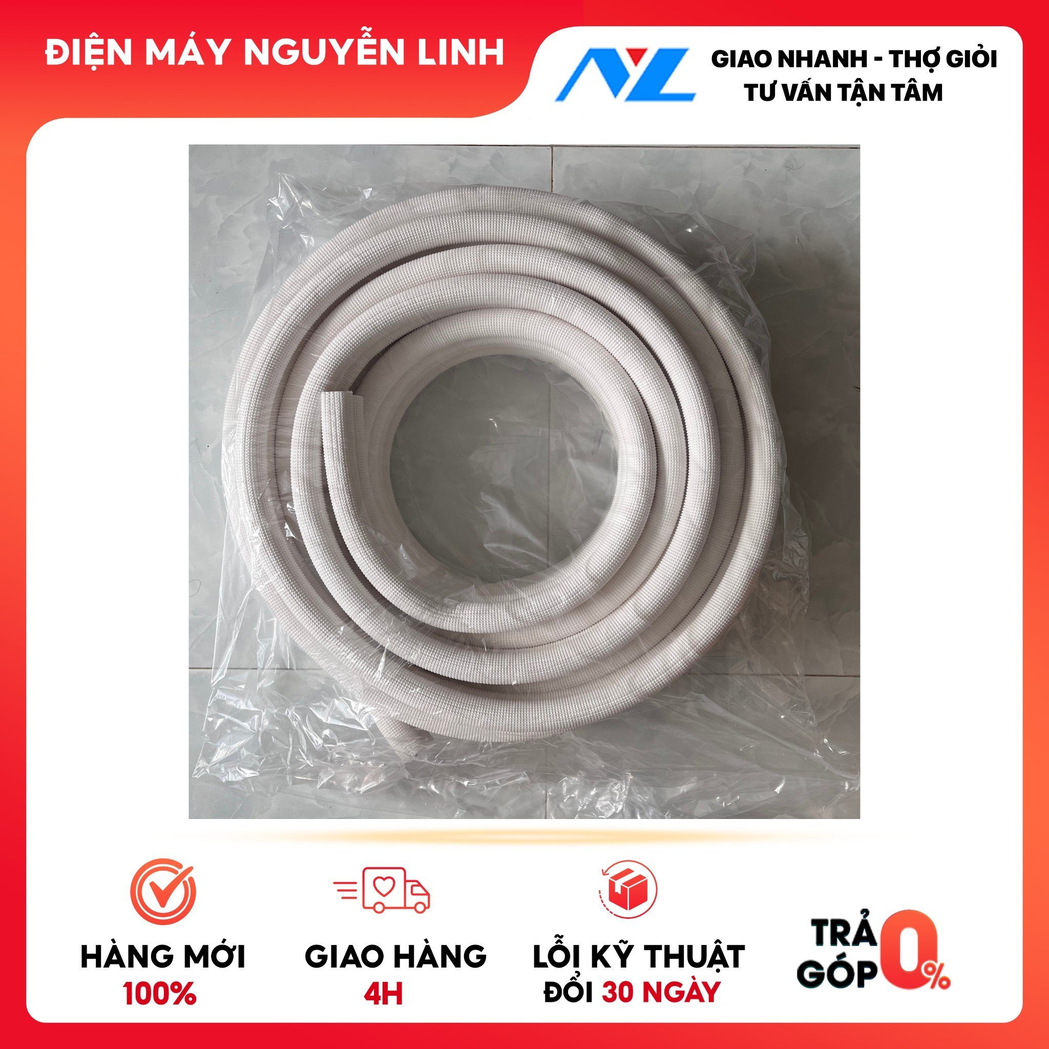 Cuộn 15m ống đồng Daikin ( Hàng chính hãng )