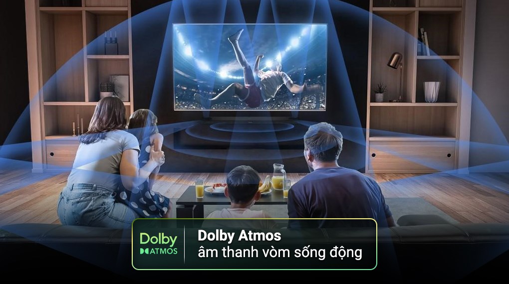 Google Tivi QLED Aqua 4K 55 inch AQT55S80EUX