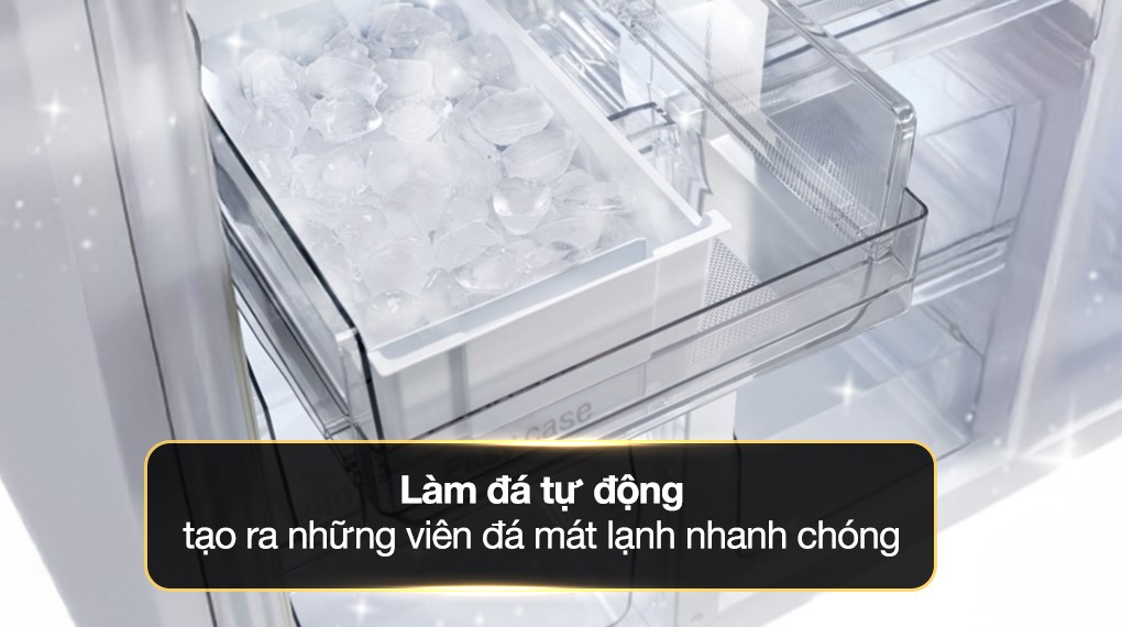 Tủ lạnh Panasonic Inverter 510 lít Multi Door NR-X561BK-VN