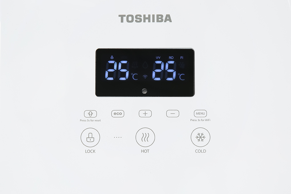 Máy lọc nước RO Toshiba TWP-W1630SVN 7 lõi