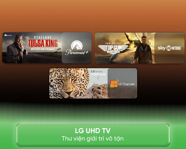 Smart Tivi LG 4K 65 inch 65UT7350PSB