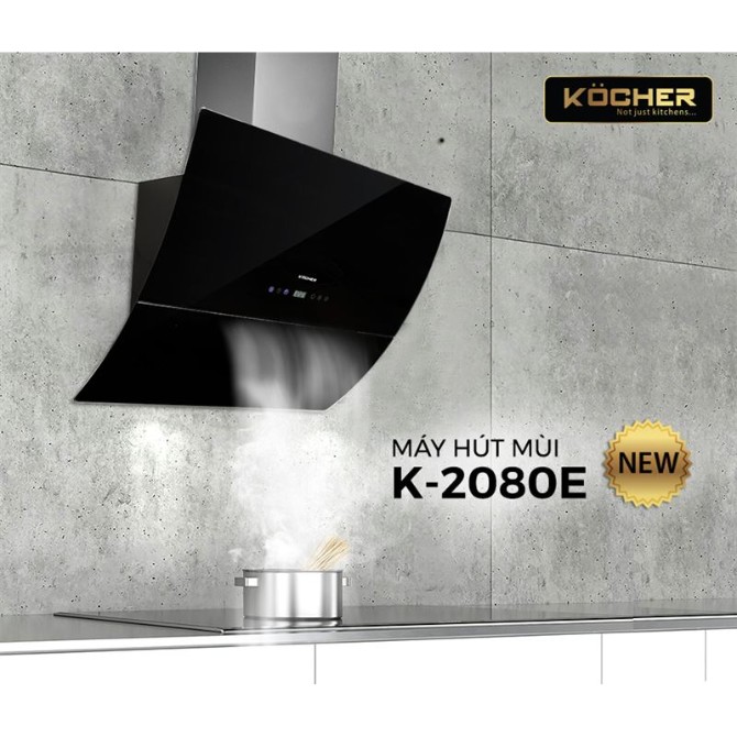 Máy hút mùi Kocher K-2080E 70cm / 90cm