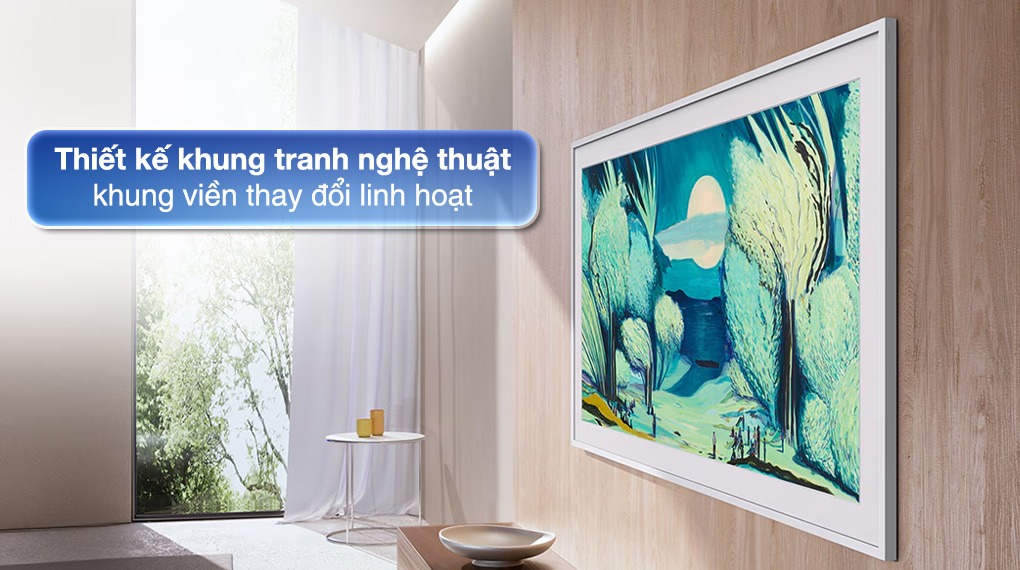 Smart Tivi Khung Tranh Samsung AI 4K 55 inch QA55LS03F