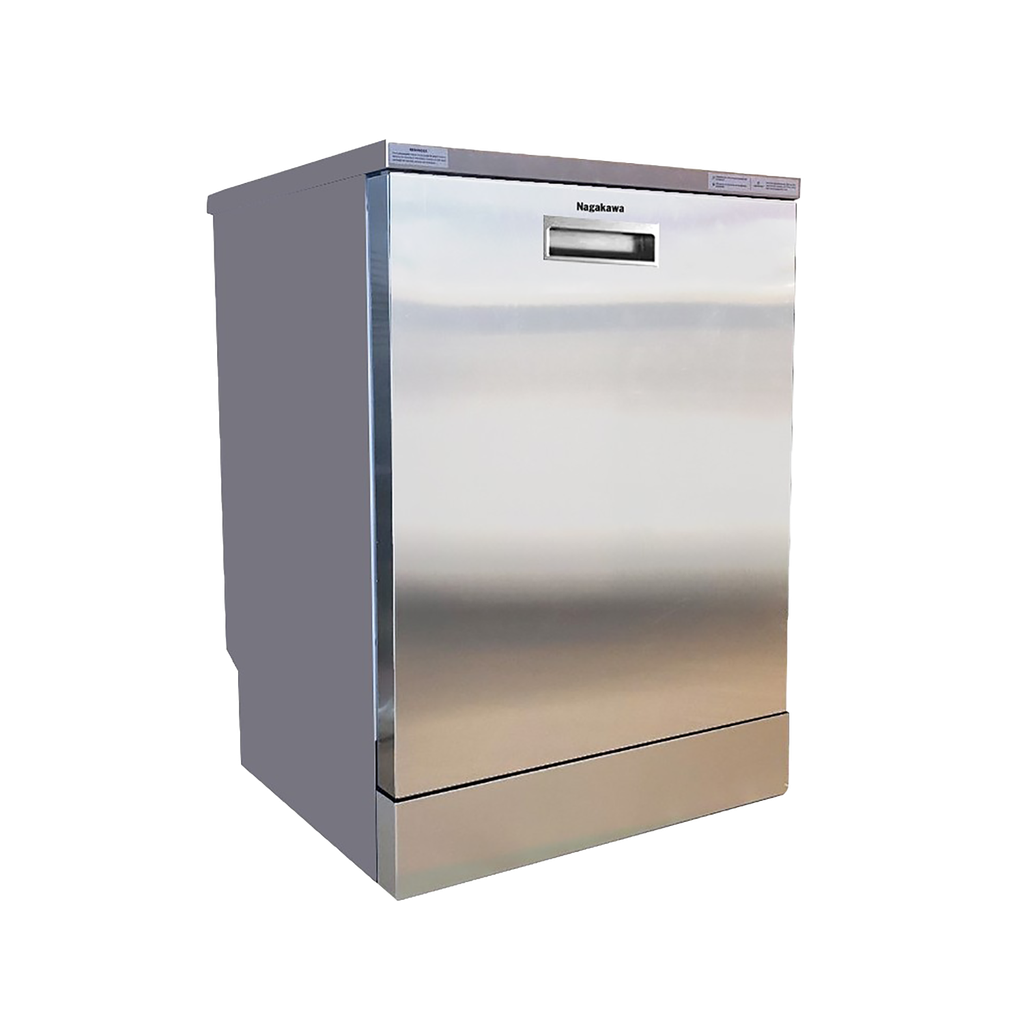 Máy rửa chén 15 bộ cao cấp Nagakawa NK15D06M - Diệt khuẩn UV Led, Nano Silver