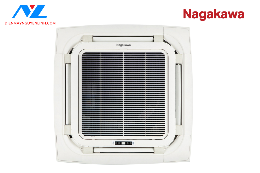Điều hòa âm trần 8 hướng thổi Cassette Nagakawa NT–C3636M 36000Btu/h