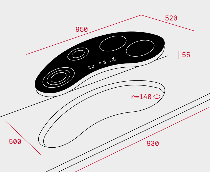 BẾP TỪ TEKA IRC 9430KS