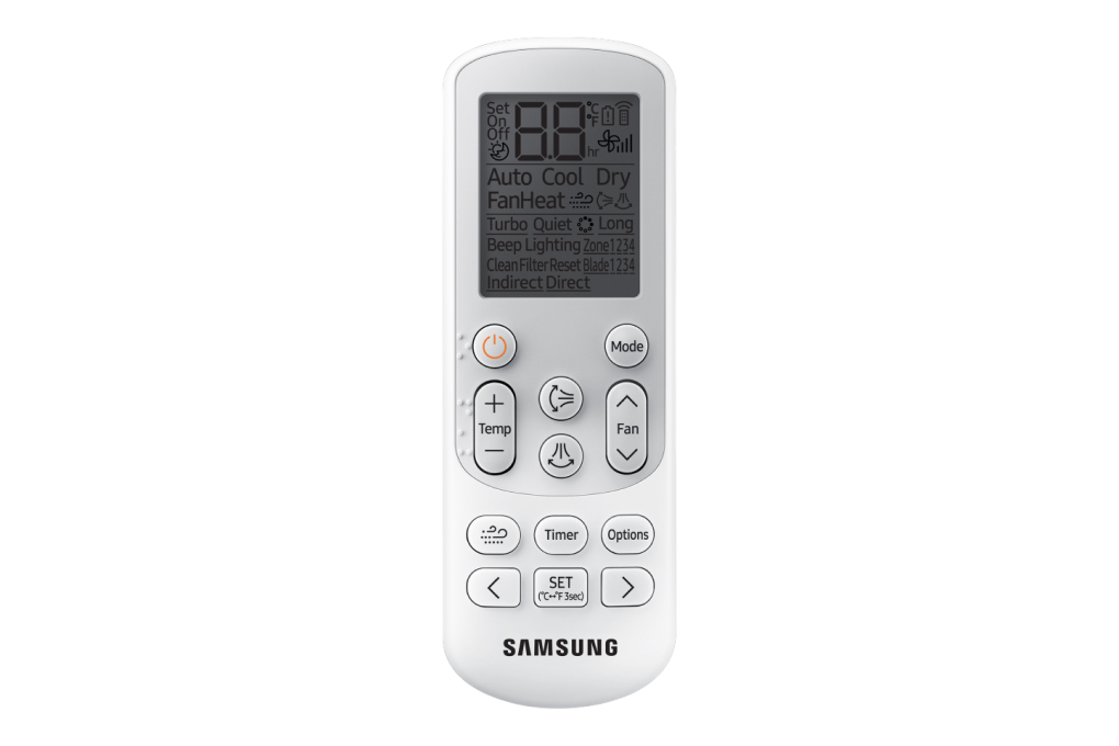 Cassette 1 hướng Samsung Wind-Free Inverter 2.5 HP AC071TN1DKC/EA