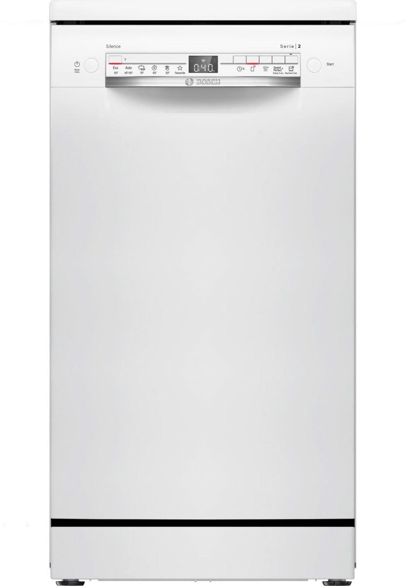 Máy rửa chén độc lập Bosch SPS2HKW58E Series 2 - 45cm