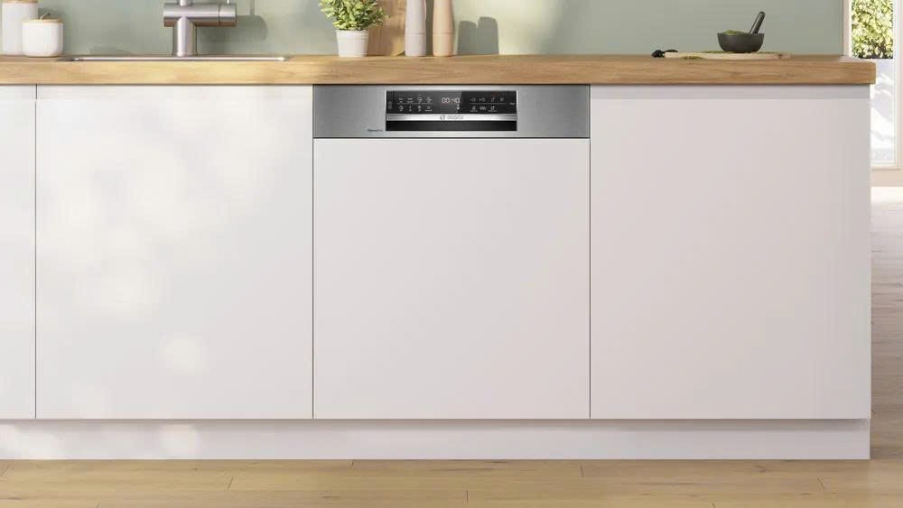 Máy rửa chén âm bán phần Bosch SMI6ECS12E - Series 6