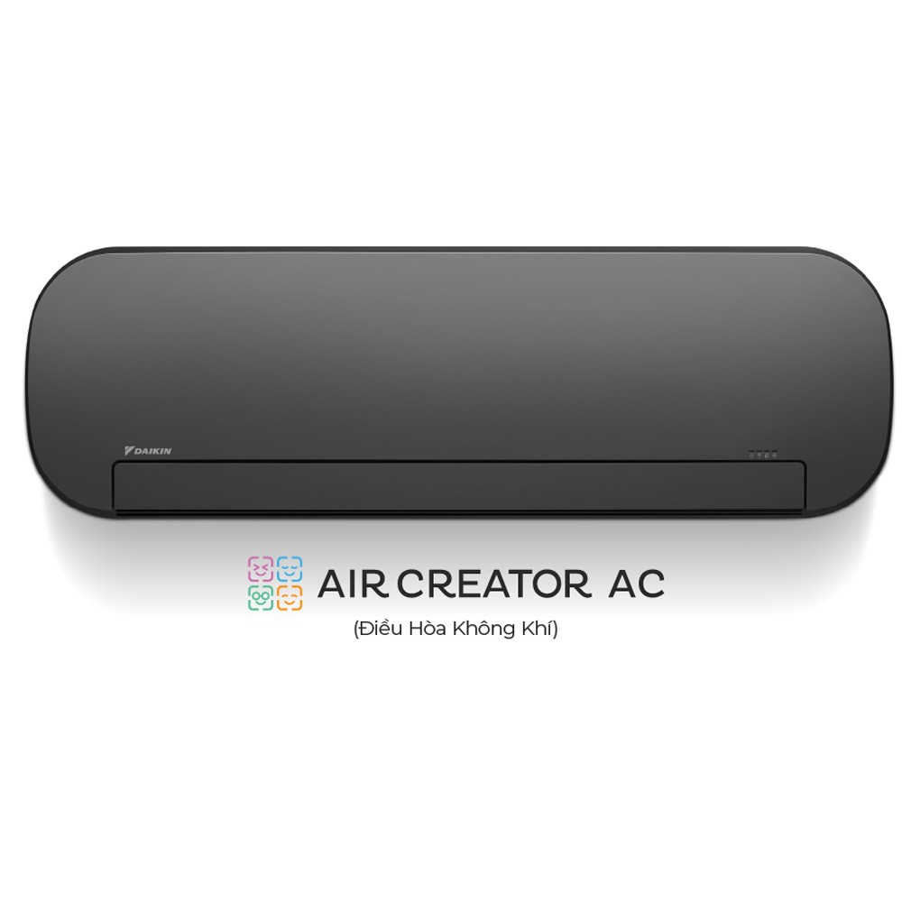 AIR CREATOR - Điều Hòa Inverter MTKC35AVMVK 1.5HP (Màu Đen)