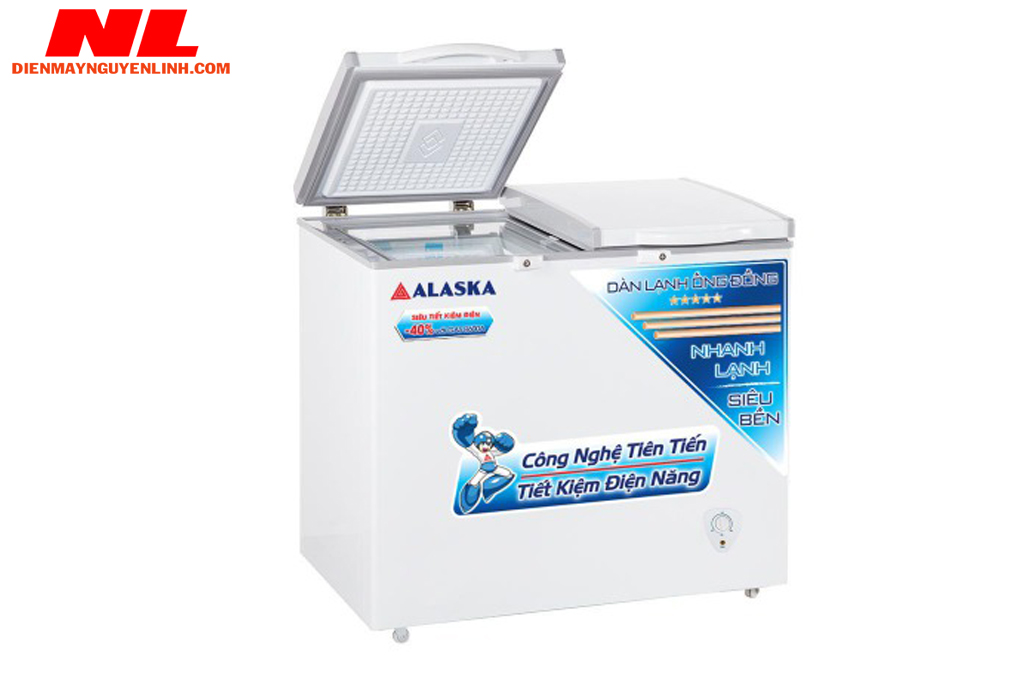 Tủ đông Alaska đông - mát BCD-3571