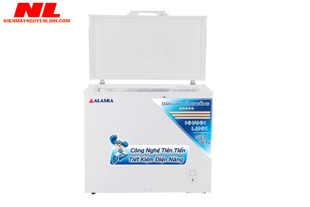 Tủ đông Alaska BD-300C