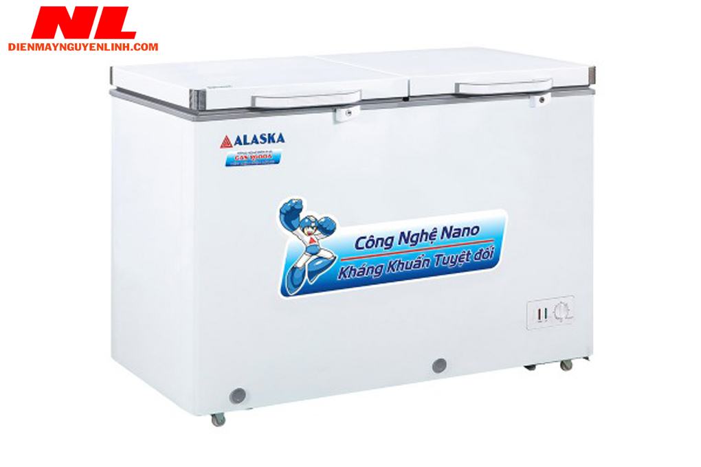 Tủ đông mát Alaska BCD-5068N