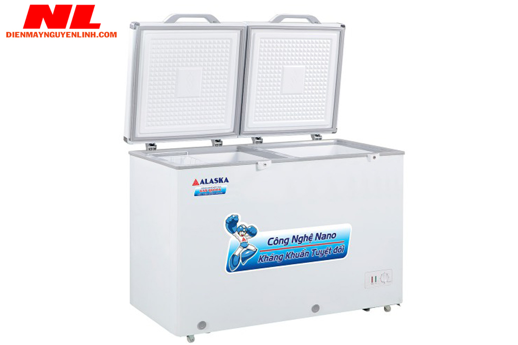 Tủ đông mát Alaska BCD-5068N