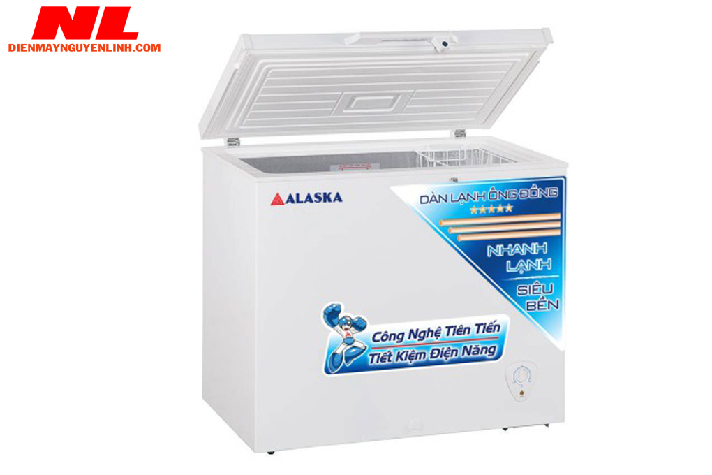 Tủ đông Alaska BD-400C