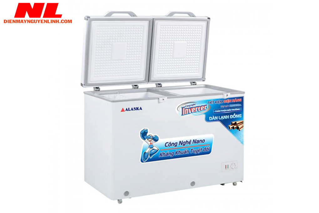 Tủ đông mát Inverter Alaska FCA-4600CI