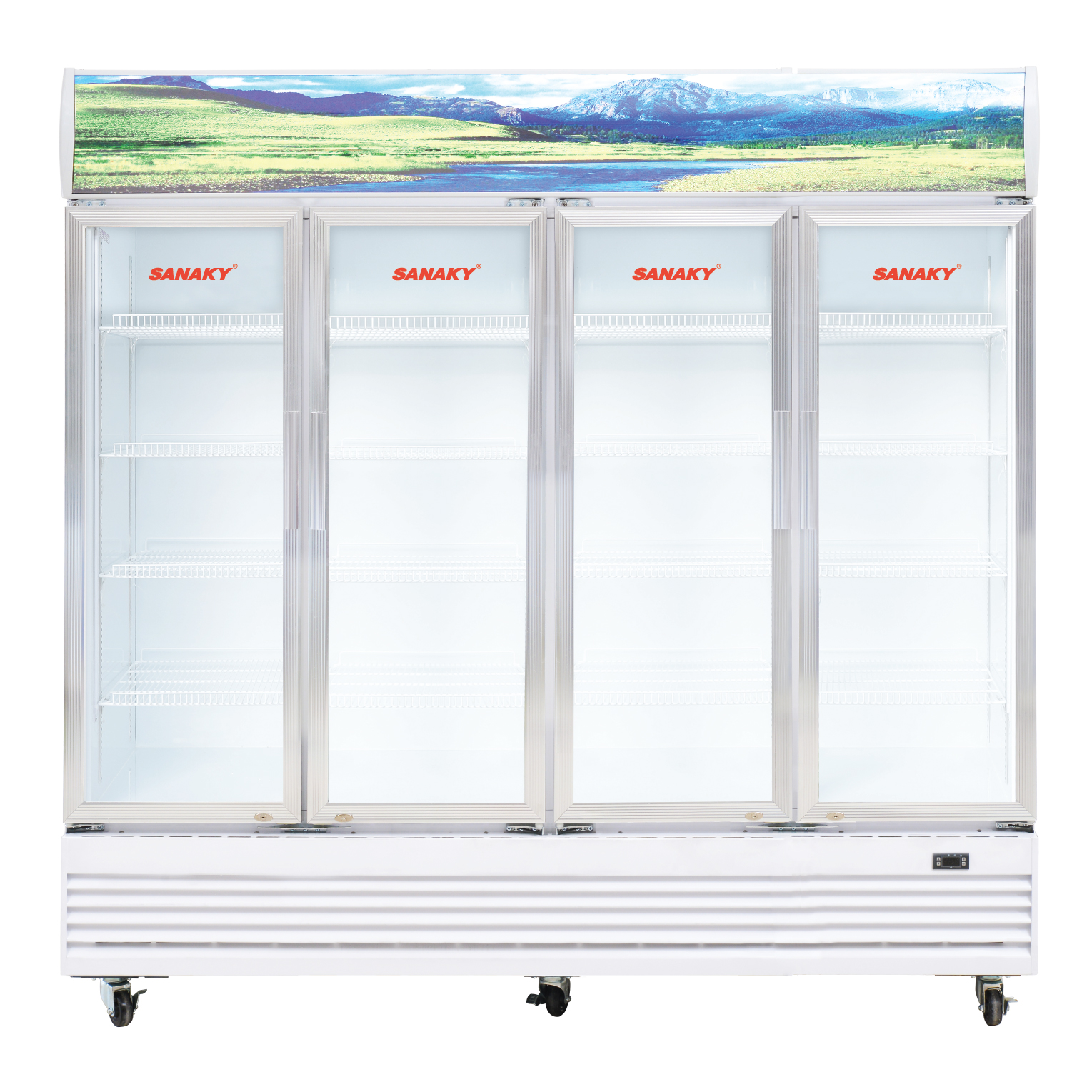 Tủ Mát Sanaky 4 CÁNH VH-2209HP
