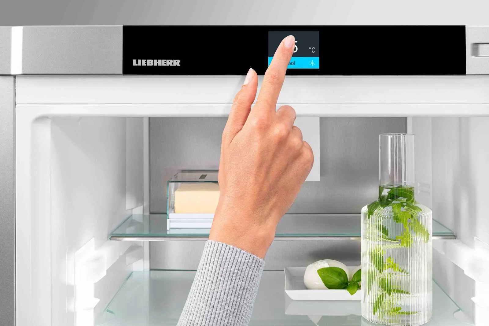 Tủ lạnh side by side Liebherr XRFsd 5265, 2 cửa - Làm đá tự động