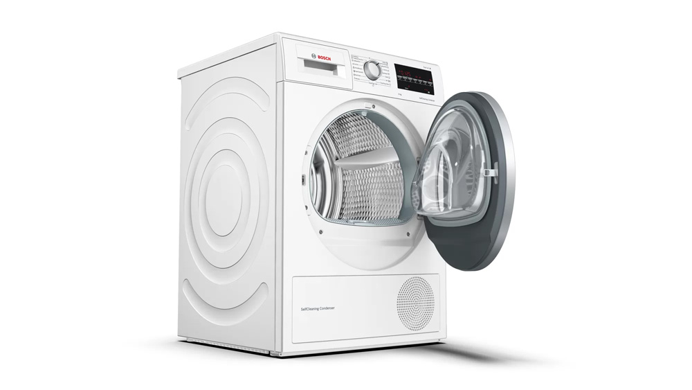 Máy sấy bơm nhiệt Bosch WTW85400SG 9kg Series 6