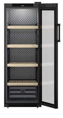 Tủ rượu độc lập Liebherr WPbl 5001 - cửa kính chống tia UV - 378L