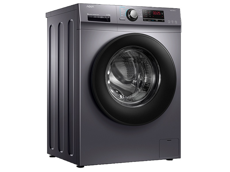 Máy giặt cửa trước Aqua 9kg AQD-A951G(S)