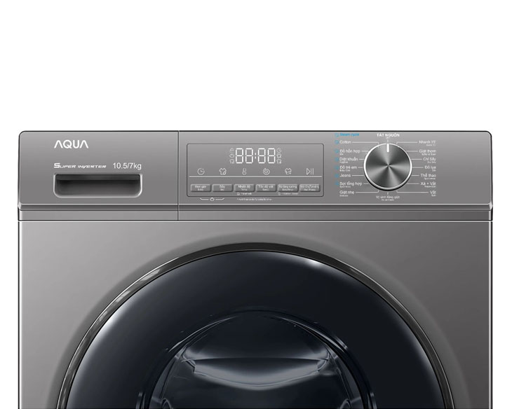 AQD-AH1051J.PS - Máy giặt sấy Aqua Inverter 10/7 kg AQD-AH1051J.PS