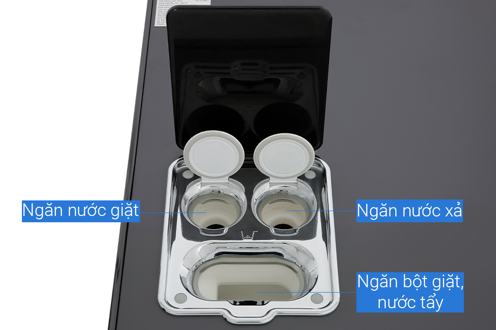 Máy giặt sấy Aqua Inverter giặt 15 kg - sấy 10 kg AQD-DH1500G PP