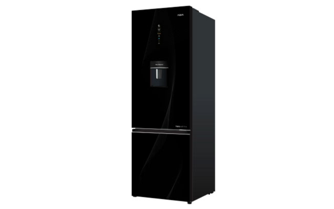 Tủ lạnh Aqua 320 lít Inverter AQR-B380MA(WGP)U1