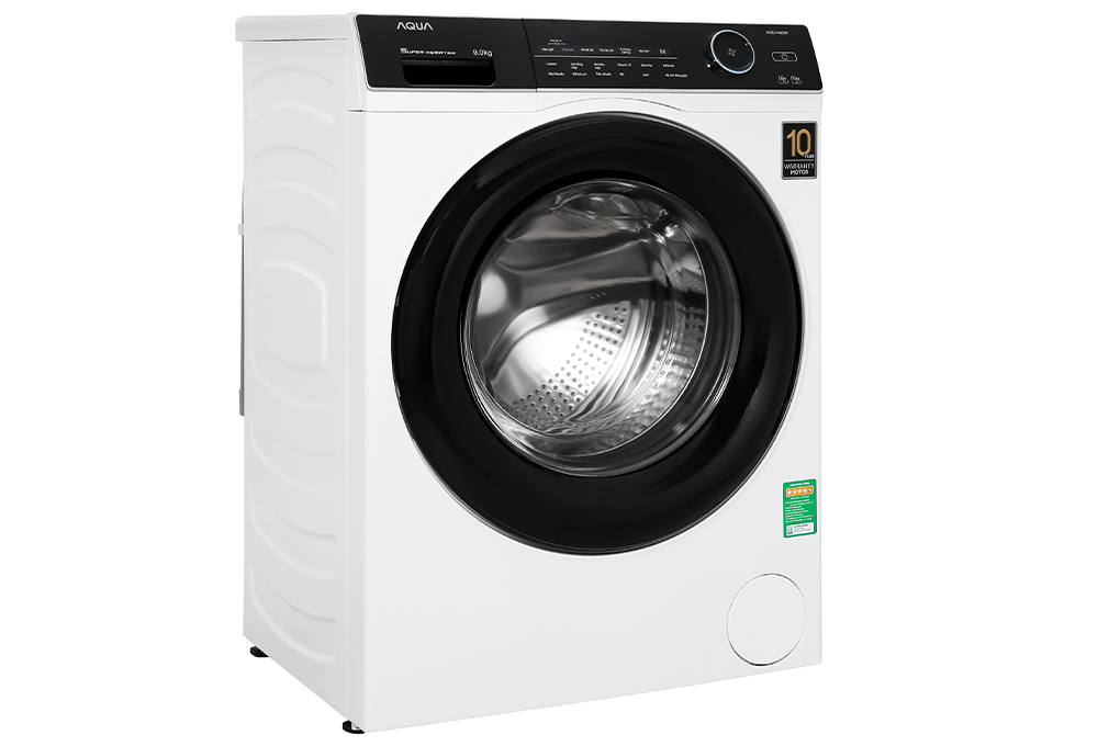 Máy giặt Aqua Inverter 9.0 KG AQD-A900F W