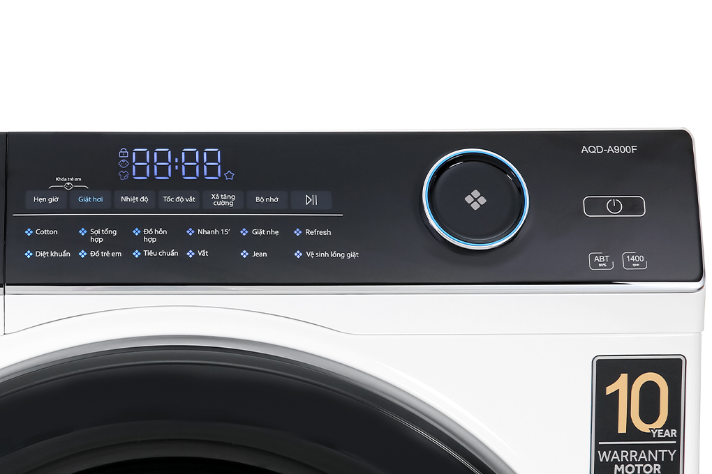 Máy giặt Aqua Inverter 9.0 KG AQD-A900F W