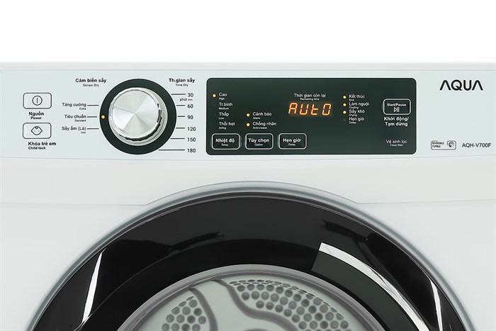AQH-V700F.W - Máy sấy thông hơi Aqua 7 kg AQH-V700F.W