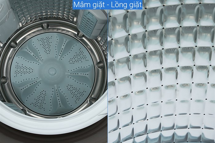 AQW-DR160UHT.PS - Máy giặt Aqua Inverter 16 kg AQW-DR160UHT.PS