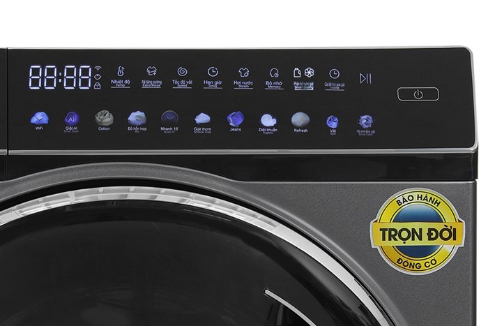 AQD-DDW1100JBK - Máy giặt Aqua Inverter 11 kg AQD-DDW1100JBK