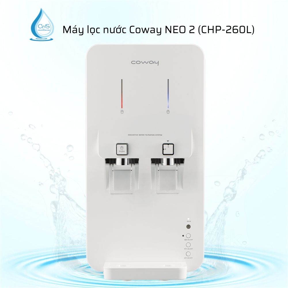 Máy lọc nước Coway CHP-260L