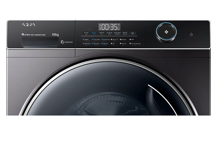 Máy giặt lồng ngang Aqua AW10-B4959U1K(B) 10kg