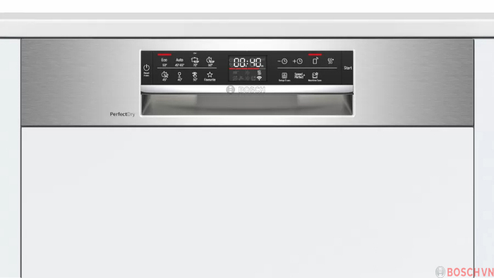Máy rửa chén âm tủ Bosch SMI4ECS14E - Serie 4