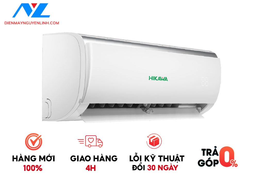 Máy lạnh treo tường HIKAWA MONO 1.5 HP HI-NC15M/ HO-NC15M