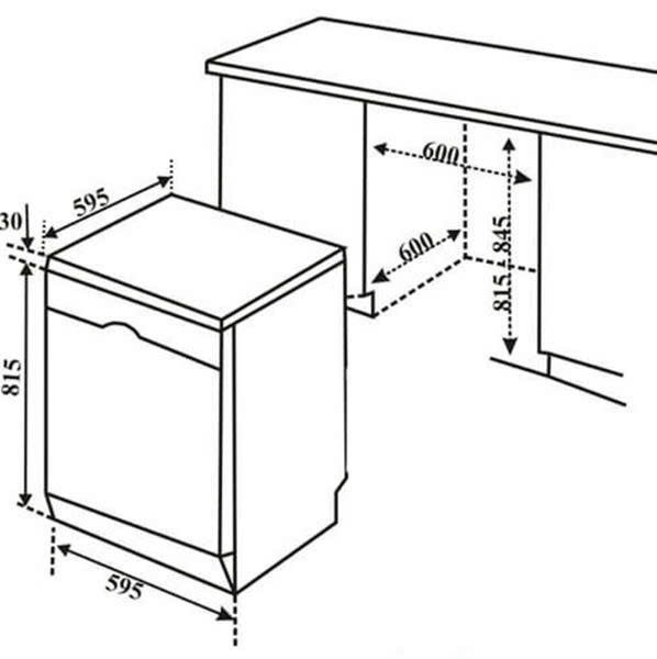 MÁY RỬA BÁT ĐỘC LẬP BOSCH SMS8TCI04E SERIE 8 - SẤY ZEOLITH