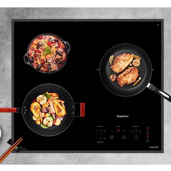 Bếp điện từ thông minh Nagakawa NK3C05MSF