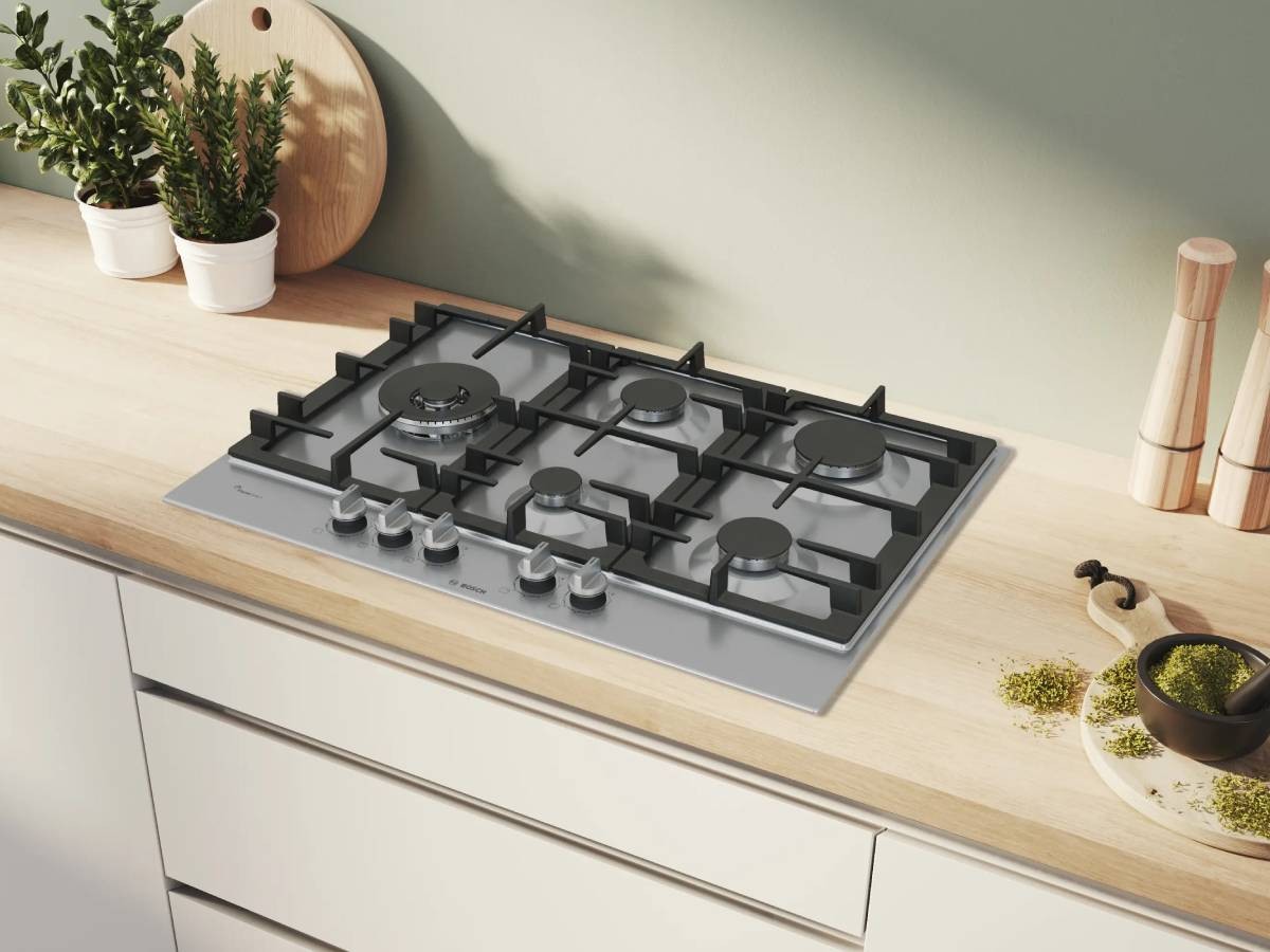 Bếp gas Bosch PCS7A5I90 Serie 6